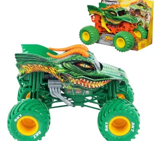 VEHICULO METALICO MONSTER JAM "DRAGON"