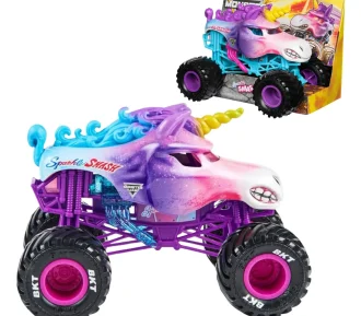 VEHICULO METALICO SPARKLE SMASH "MONSTER JAM"