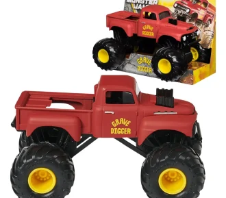VEHICULO METALICO GRAVE DIGGER "MONSTER JAM"