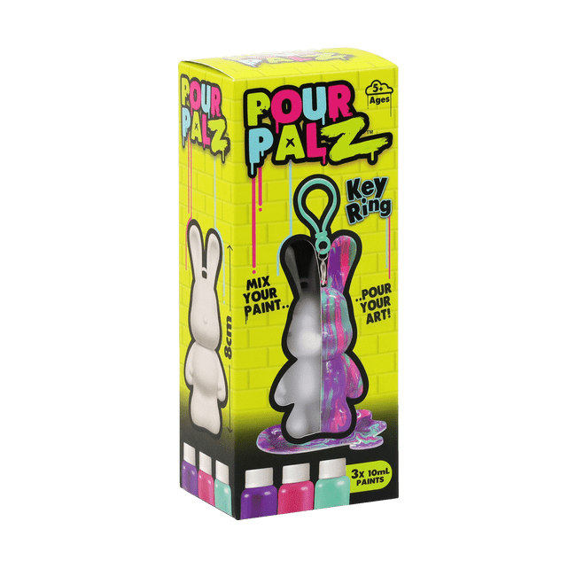LLAVERO MINI OSITO PARA PINTAR 8 cm. - Imagen 16