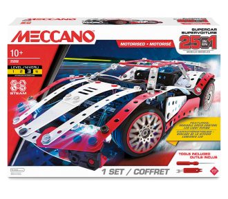SUPER AUTO MOTORIZADO "MECCANO"