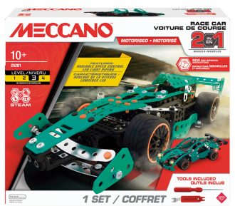 SUPER AUTO MOTORIZADO "MECCANO"