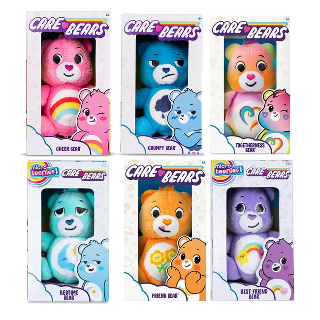 MINI PELUCHES 8 cm. "OSITOS CARIÑOSITOS"