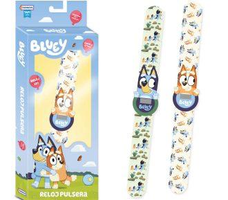 RELOJ PULSERA DIGITAL "BLUEY"