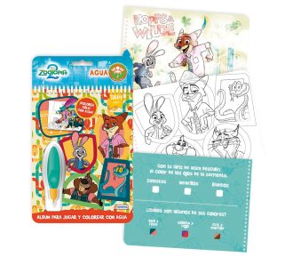 AGUA WOW "ZOOTOPIA"