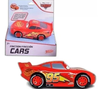VEHICULO A FRICCION 13 cm. RAYO MCQUEEN "CARS"
