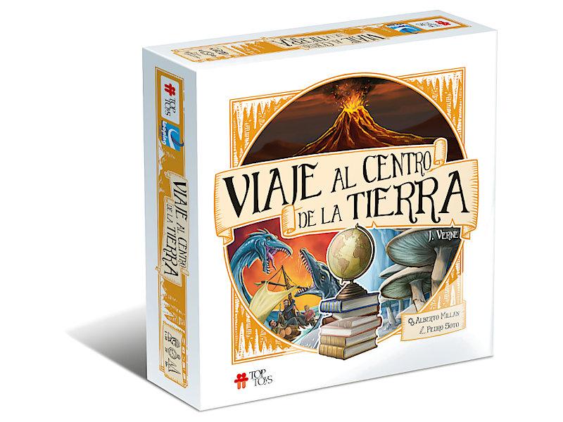 JUEGO DE MESA "VIAJE AL CENTRO DE LA TIERRA"