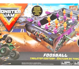 MINI METEGOL DE MESA "MONSTER JAM"