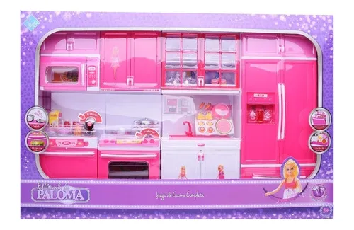 JUEGO DE COCINA COMPLETO "PALOMA" - Imagen 3
