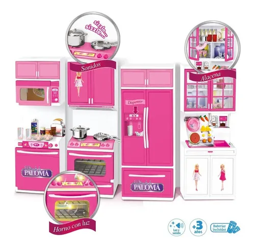 JUEGO DE COCINA COMPLETO "PALOMA" - Imagen 4