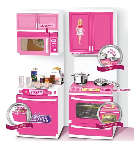 JUEGO DE COCINA COMPLETO "PALOMA" - Imagen 7