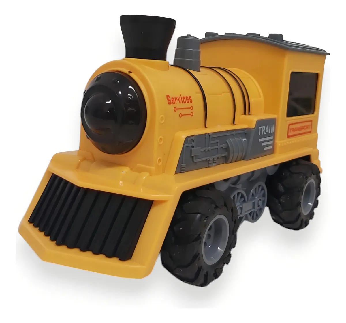 LOCOMOTORA A FRICCION CON LUCES Y SONIDO - Imagen 3