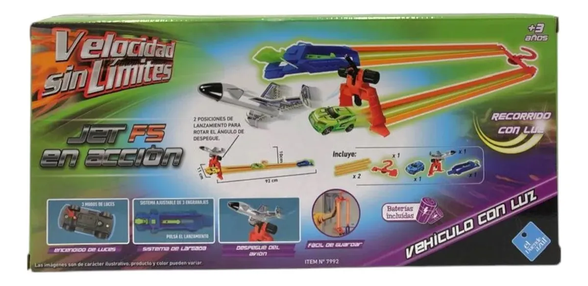 PISTA CON LANZADOR DE VEHICULOS - Imagen 4