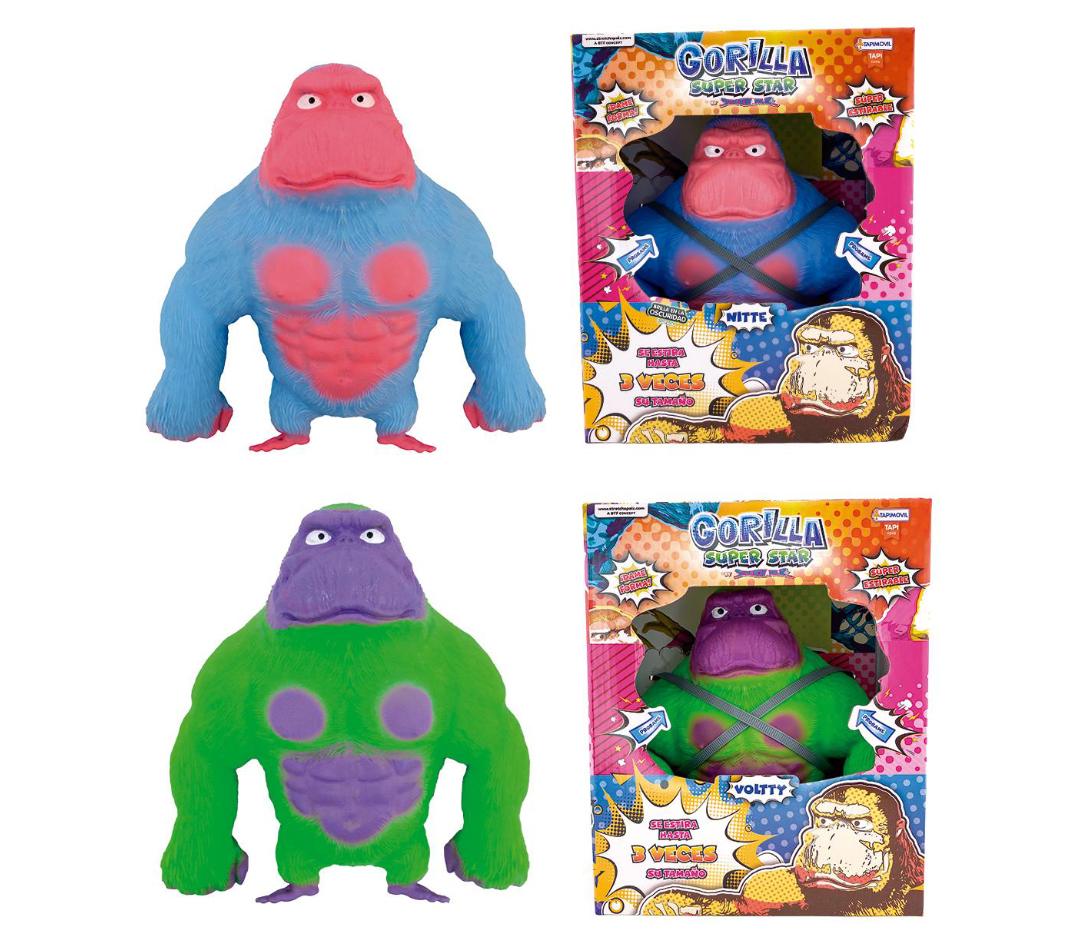 MONSTRUOS ESTIRABLES XXL 24 cm. "STRETCHAPALZ"