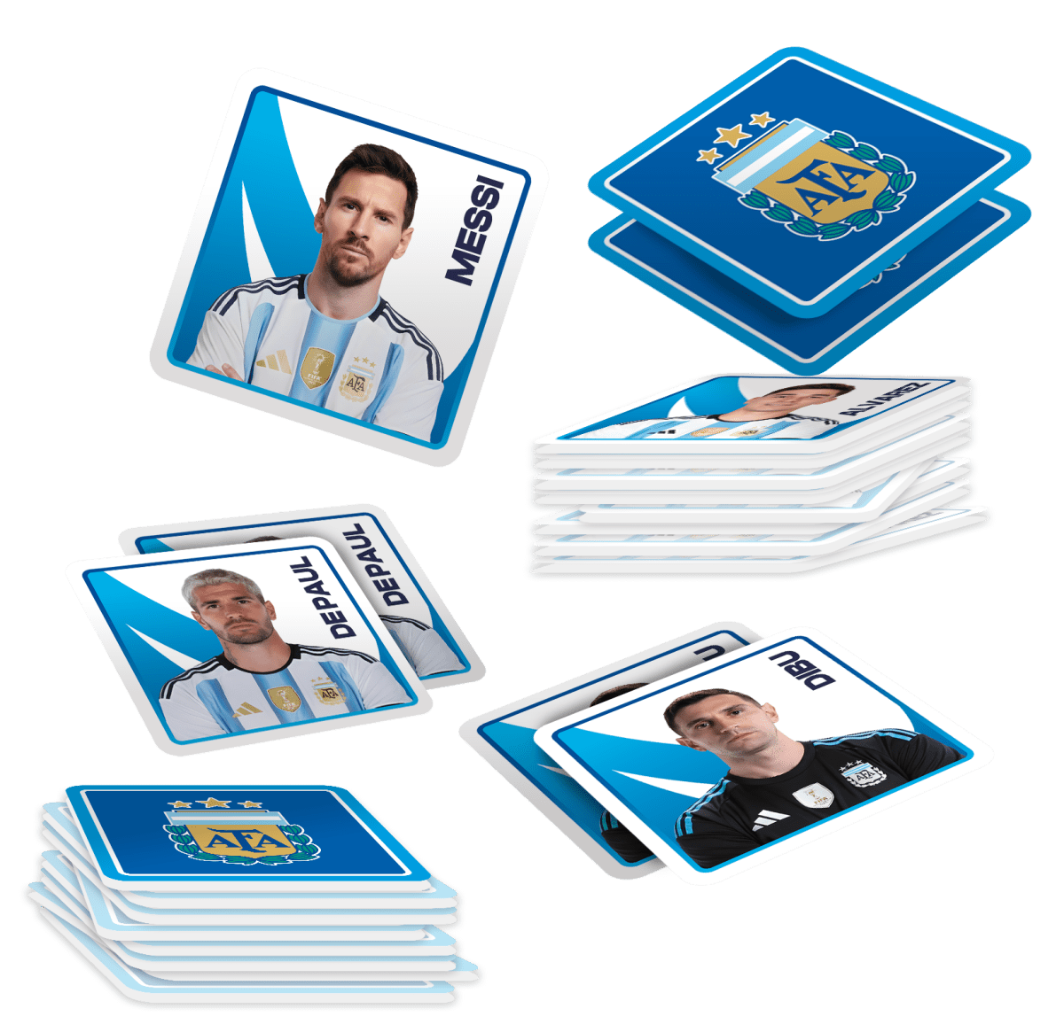 JUEGO DE CARTAS DE MEMORIA "A.F.A." - Imagen 4