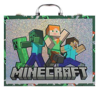 SET DE ARTE 53 PIEZAS "MINECRAFT"