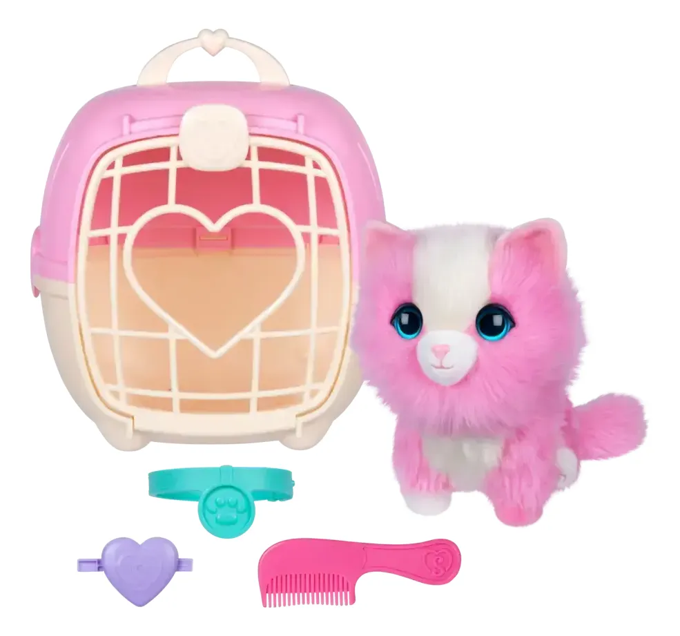 PELUCHE ROSA SORPRESA 22 cm. LAVA Y DESCUBRE "SCRUFF-A-LUVS" - Imagen 3