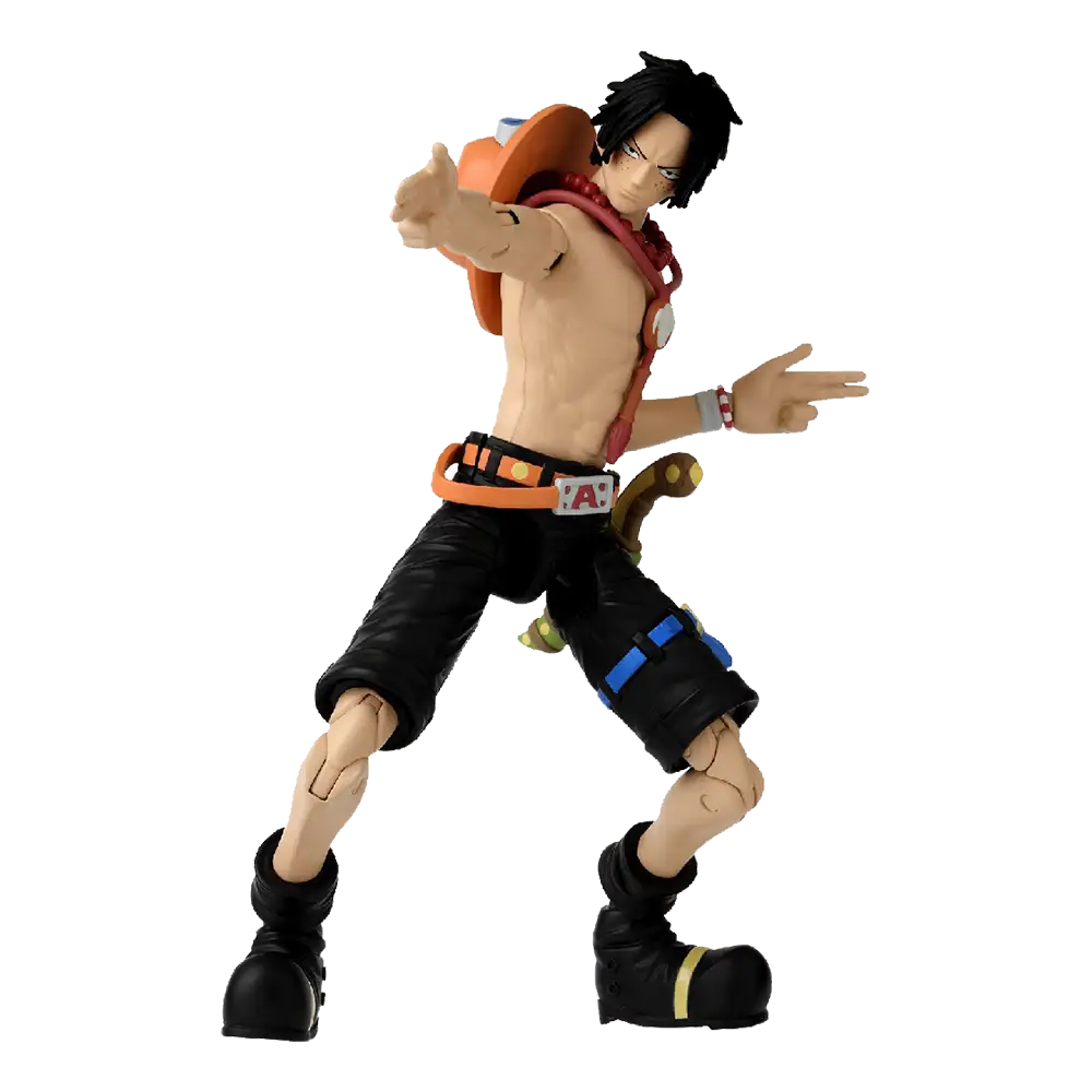 FIGURA PORTGAS D. ACE 16 cm. "ANIME HEROES ONE PIECE" - Imagen 3
