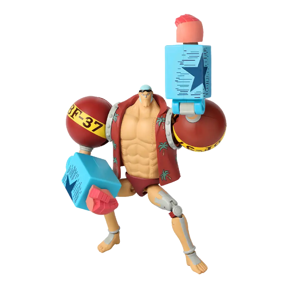 FIGURA FRANKY 16 cm. "ANIME HEROES ONE PIECE" - Imagen 3