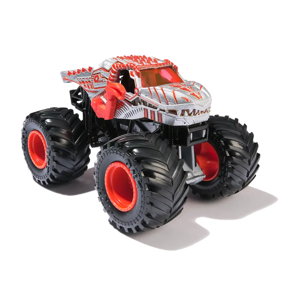 VEHICULO METALICO MONSTER JAM "THUNDER ROAR" - Imagen 3