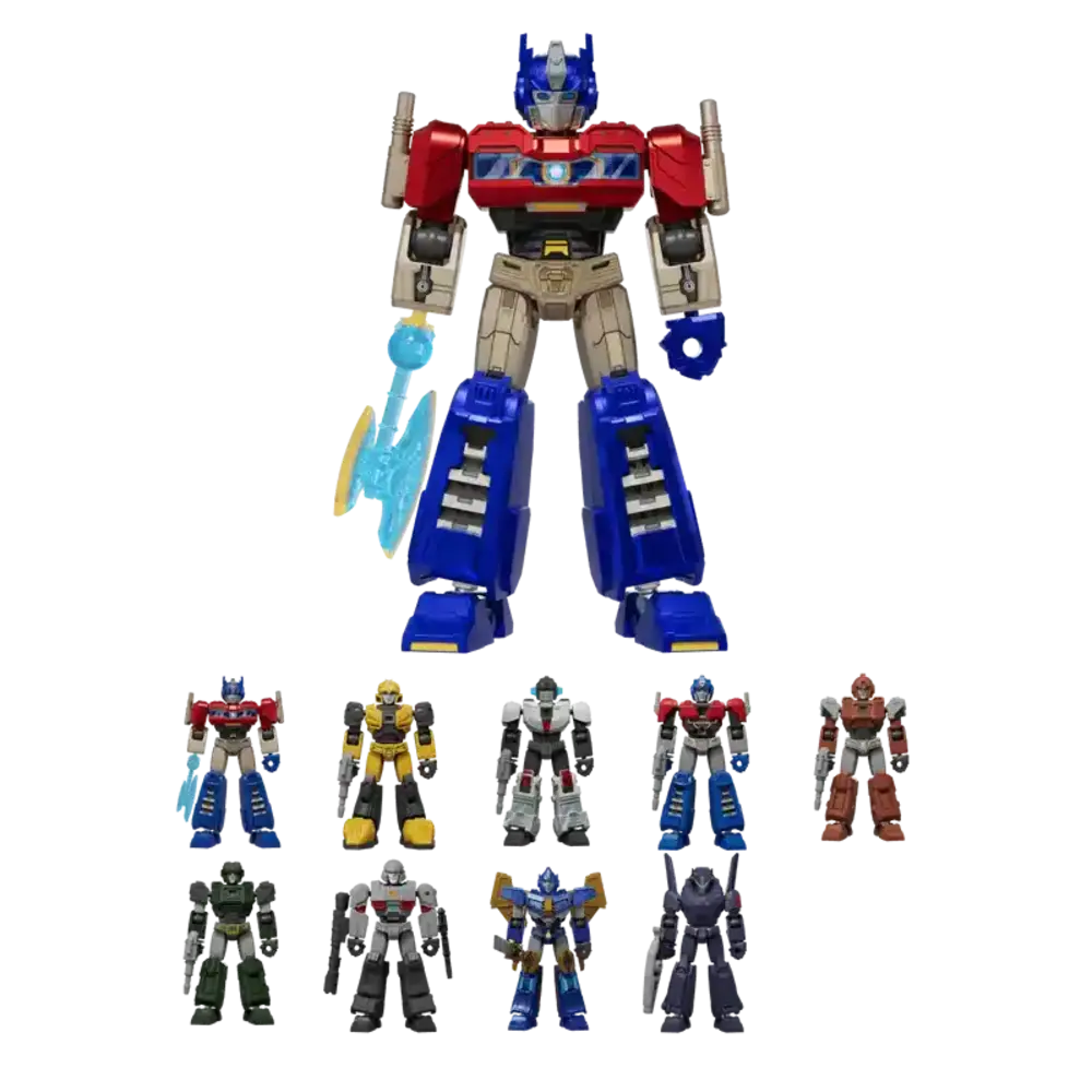 MINI FIGURAS SORPRESA 12 cm. "TRANSFORMERS GALAXY" VERSION 05