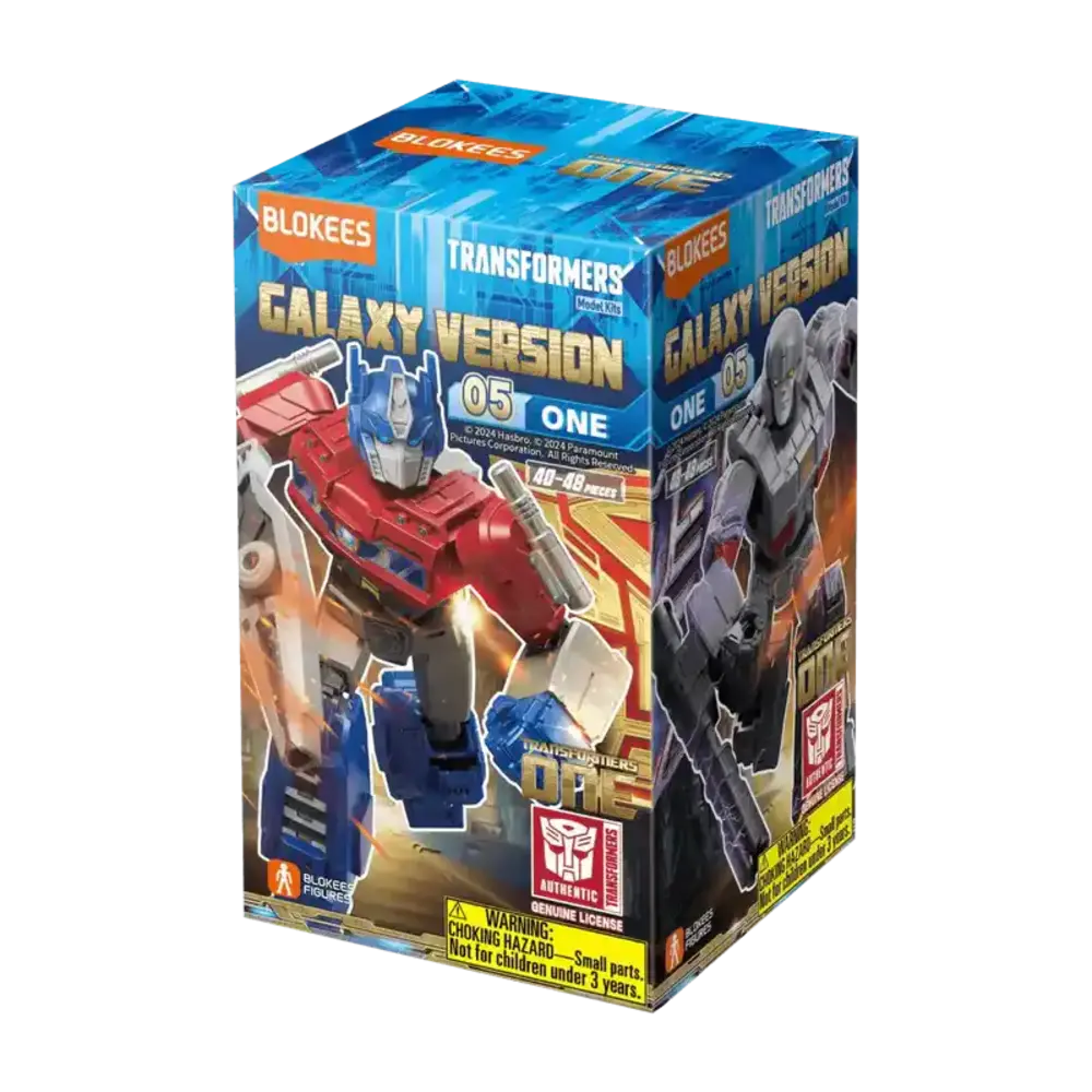 MINI FIGURAS SORPRESA 12 cm. "TRANSFORMERS GALAXY" VERSION 05 - Imagen 2