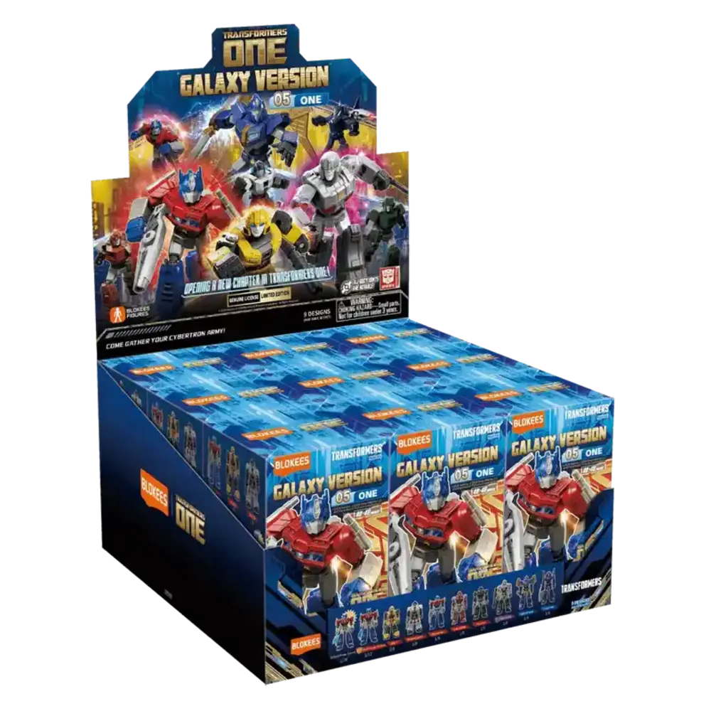 MINI FIGURAS SORPRESA 12 cm. "TRANSFORMERS GALAXY" VERSION 05 - Imagen 3