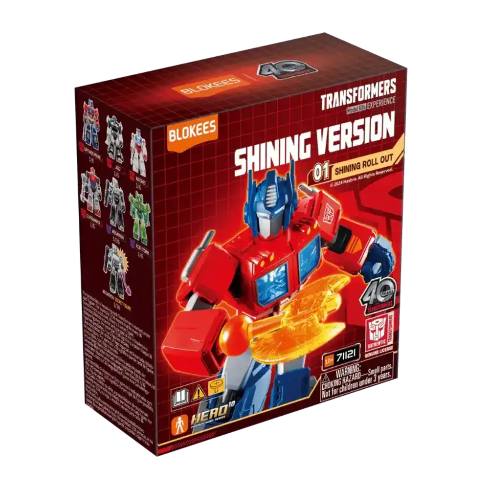 MINI FIGURAS SORPRESA 12 cm. "TRANSFORMERS SHINING" VERSION GALAXY 01 - Imagen 2