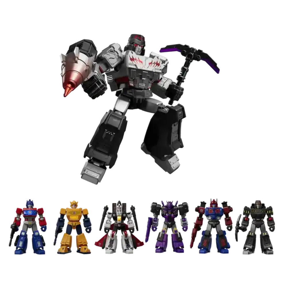 MINI FIGURAS SORPRESA 12 cm. "TRANSFORMERS SHINING" VERSION GALAXY 03