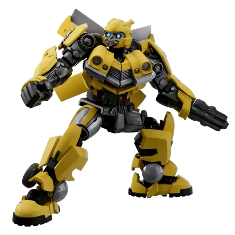 FIGURA PARA ARMAR 13 cm. BUMBLEBEE "TRANSFORMERS" - Imagen 2