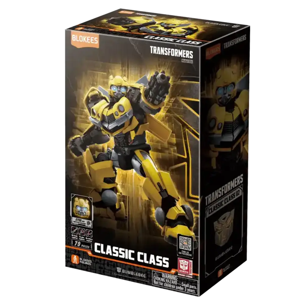 FIGURA PARA ARMAR 13 cm. BUMBLEBEE "TRANSFORMERS"