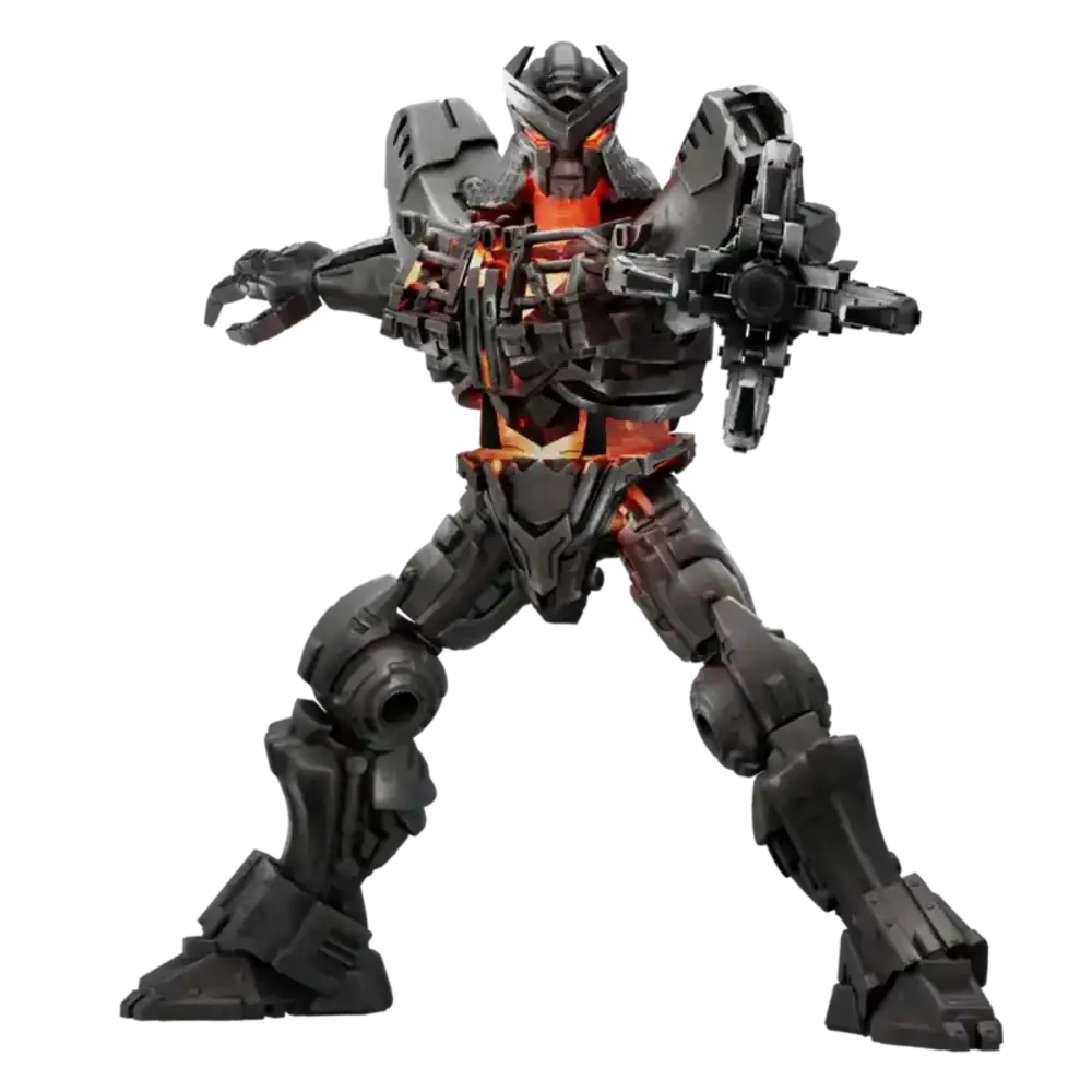 FIGURA PARA ARMAR 13 cm. SCOURGE "TRANSFORMERS" - Imagen 2