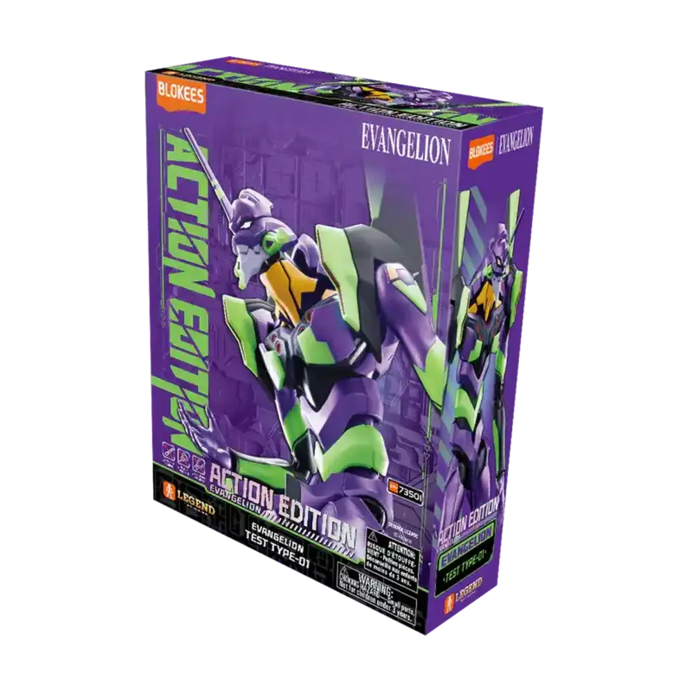 FIGURA DE ACCION ARMABLE 17 cm. EVANGELION