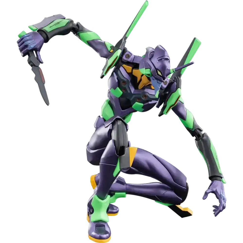 FIGURA DE ACCION ARMABLE 17 cm. EVANGELION - Imagen 2