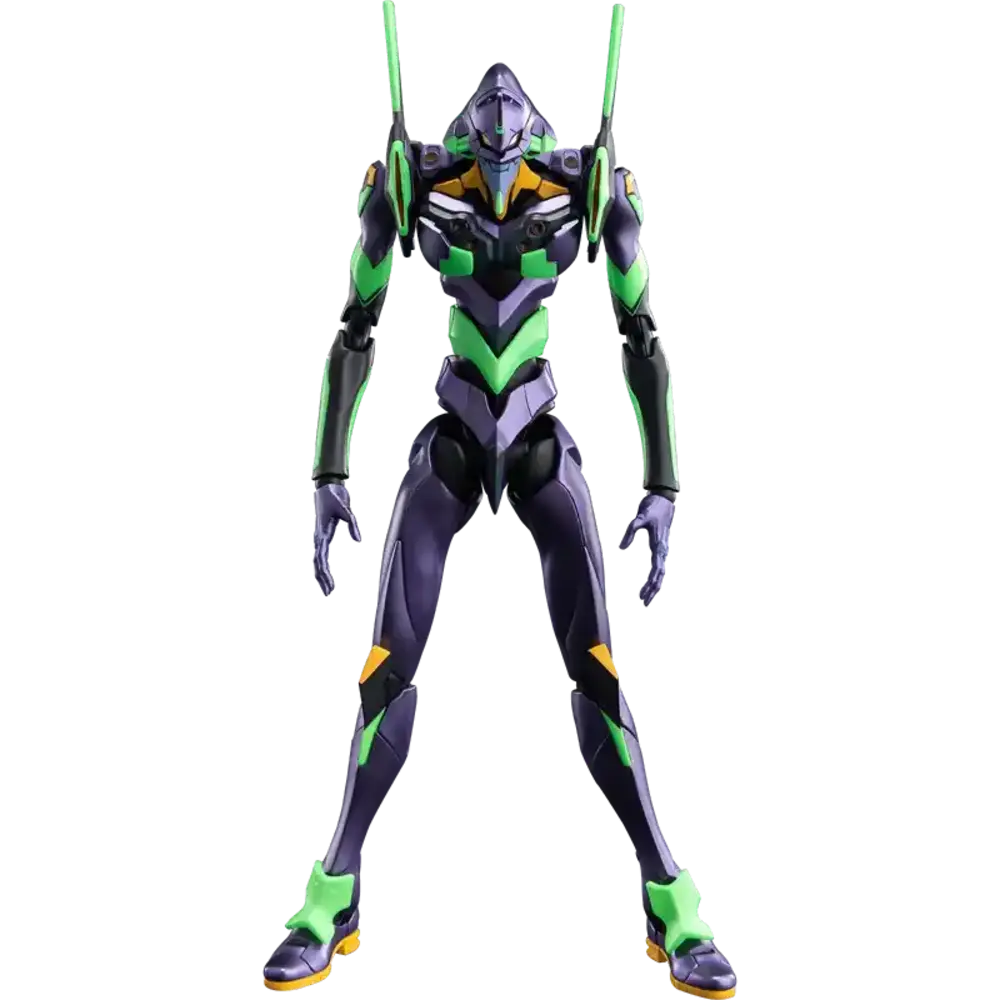 FIGURA DE ACCION ARMABLE 17 cm. EVANGELION - Imagen 3