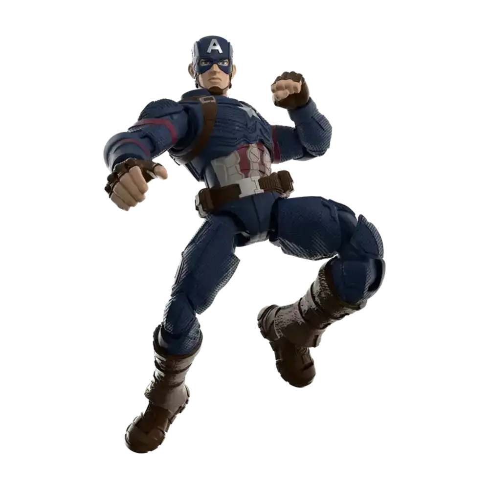 FIGURA 13 cm. PARA ARMAR "CAPITAN AMERICA INFINITY SAGA" - Imagen 3