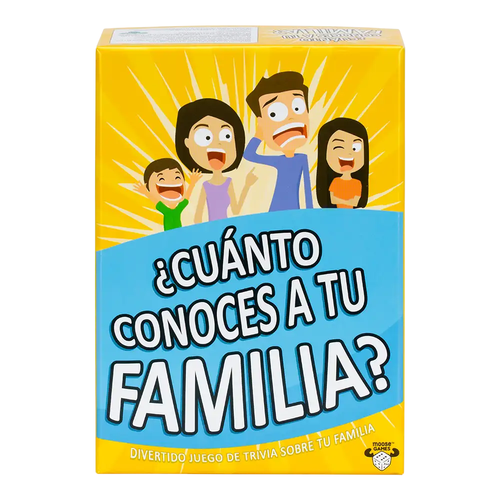 JUEGO DE CARTAS "¿CUANTO CONOCES A TU FAMILIA?" - Imagen 4