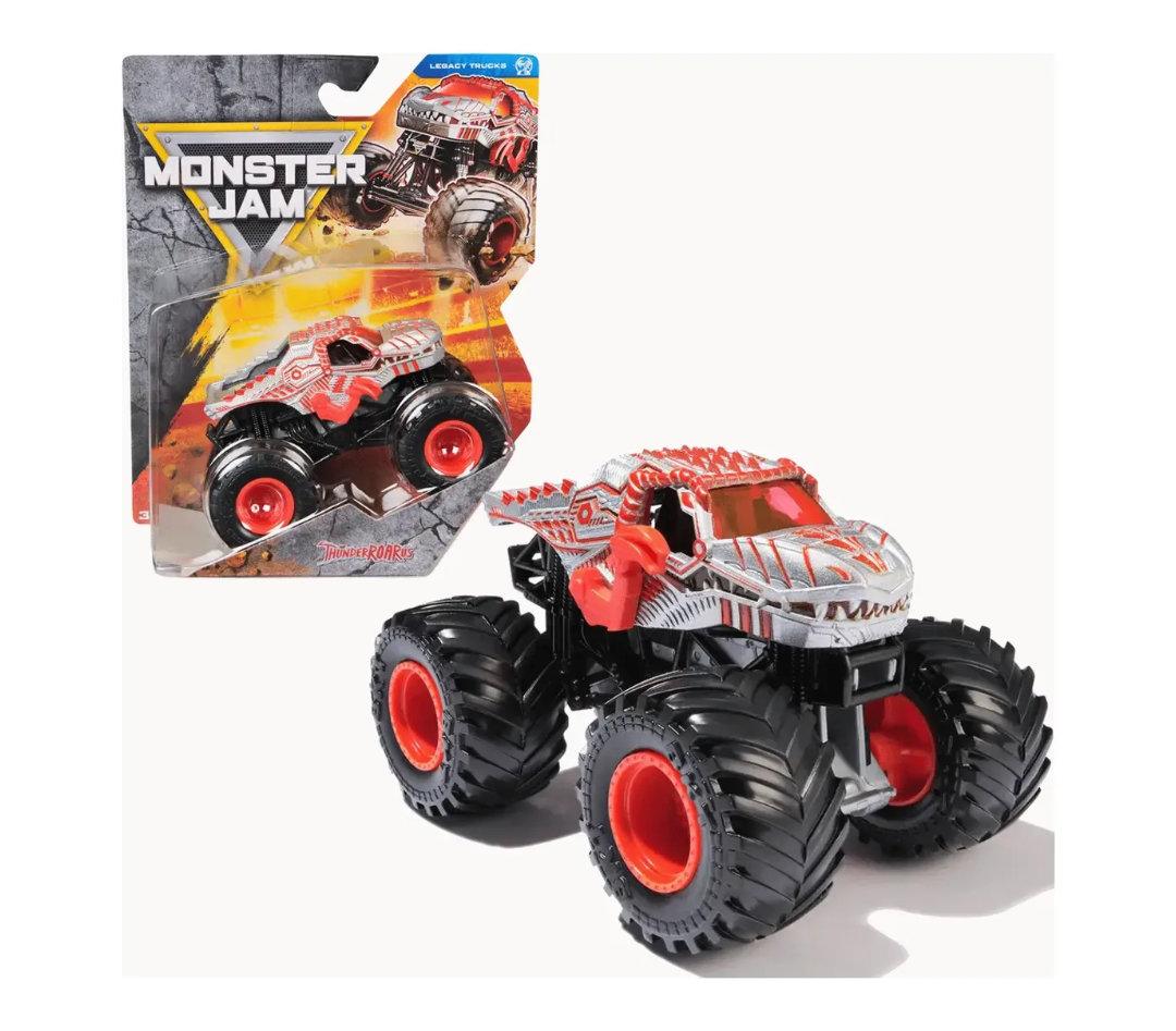 VEHICULO METALICO MONSTER JAM "THUNDER ROAR"