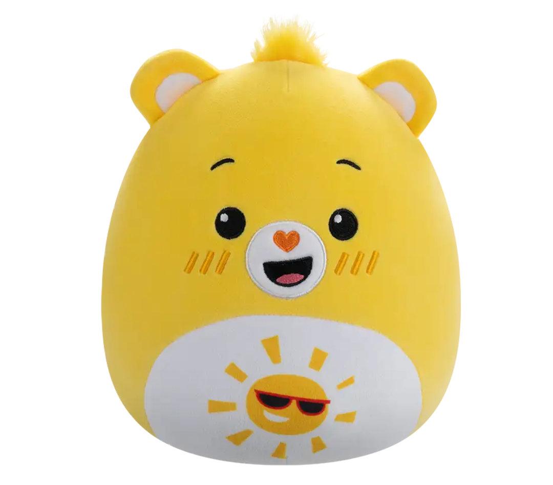 PELUCHE 20 cm. SQUISHMALLOWS AMARILLO ”OSITOS CARIÑOSITOS"