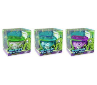 SLIME MONSTRUO EN INODORO