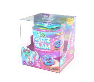 POTE DE SLIME x 113 grs. CON DECORACIONES