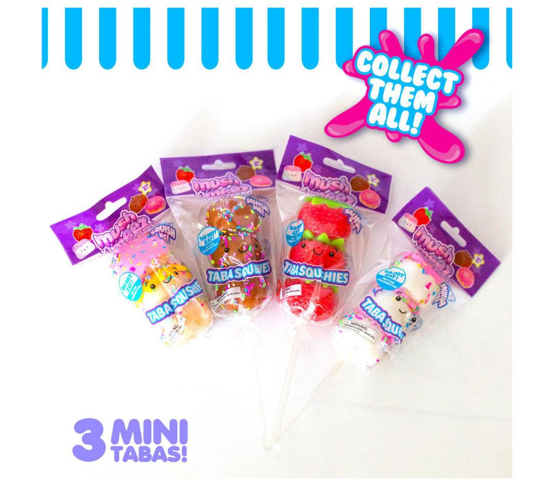 SQUISHIES BROCHETES DULCES