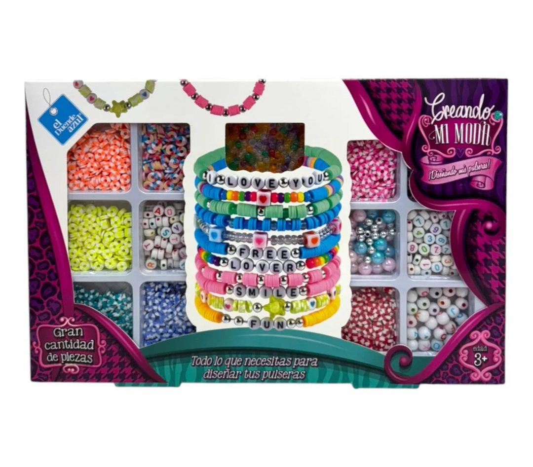 SET BIJOUTERIE MOSTACILLAS 1600 PIEZAS