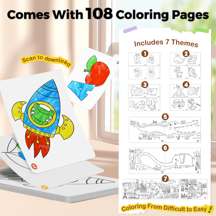 PACK x 12 CRAYONES SEDOSOS LAVABLES "JARMELO" - Imagen 4