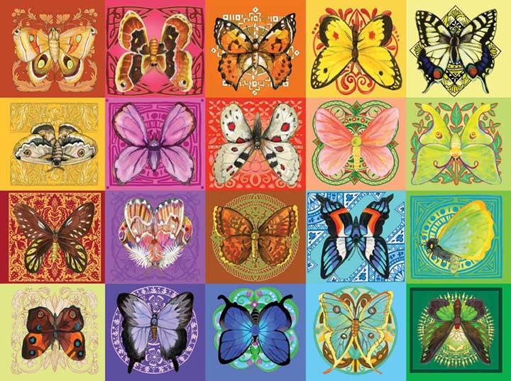 ROMPECABEZAS x 1000 PIEZAS COLECCION "VUELOS DE FANTASIA" - Imagen 10