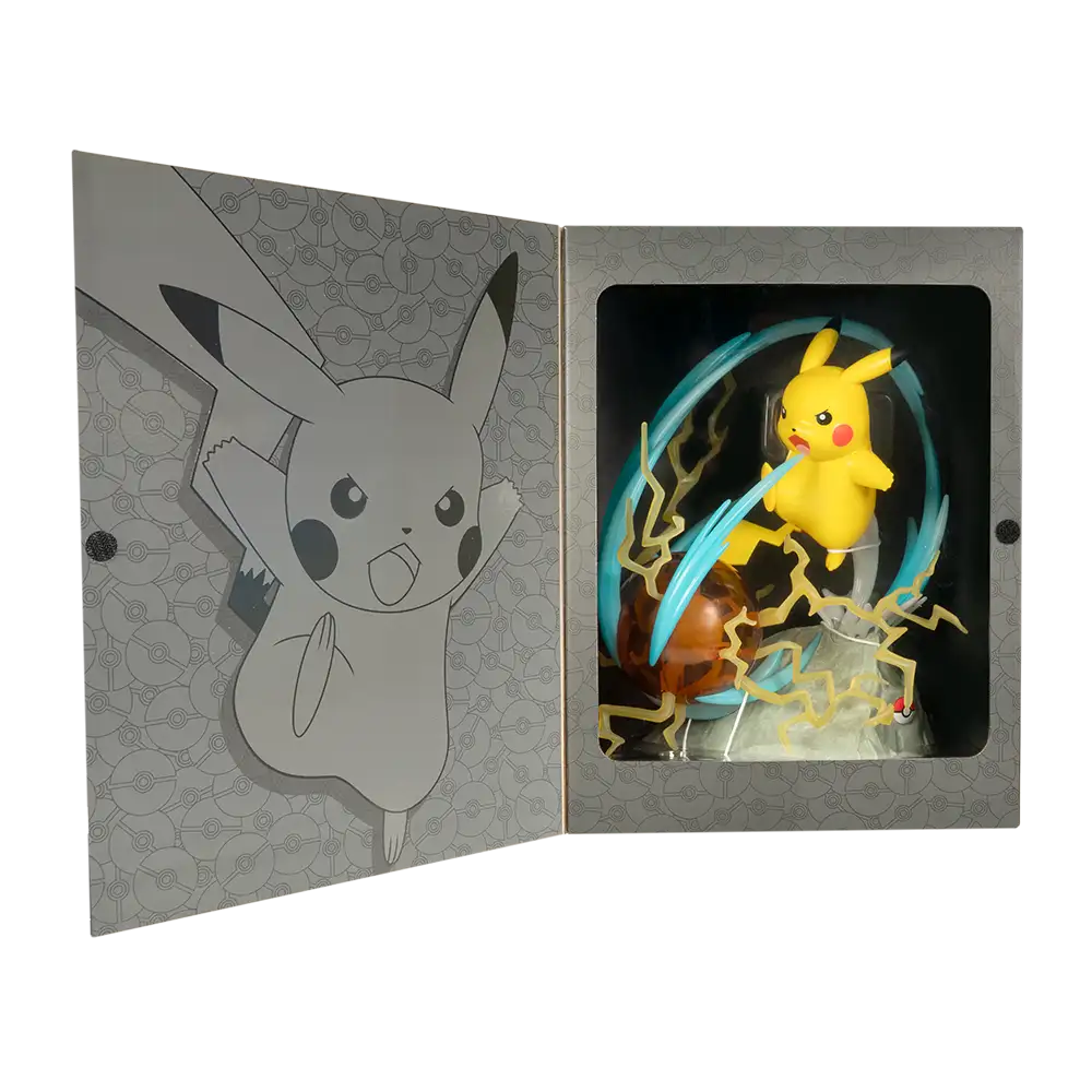FIGURA DELUXE PIKACHU CON LUZ "POKÉMON" - Imagen 3