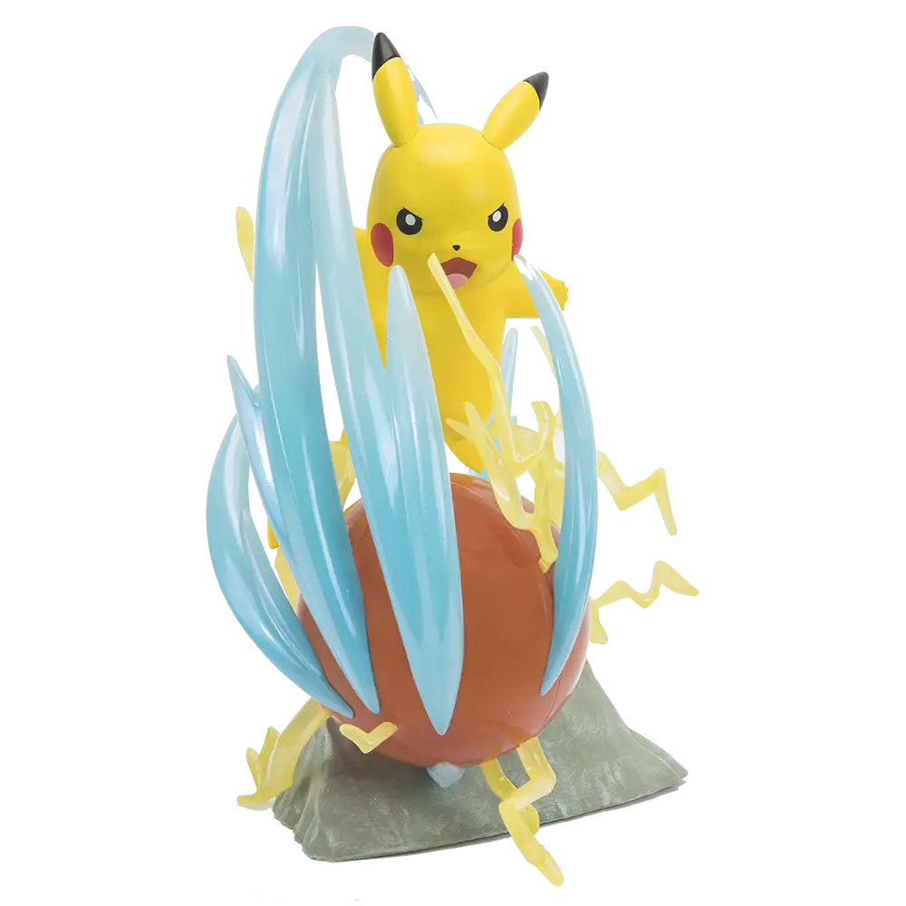FIGURA DELUXE PIKACHU CON LUZ "POKÉMON" - Imagen 5