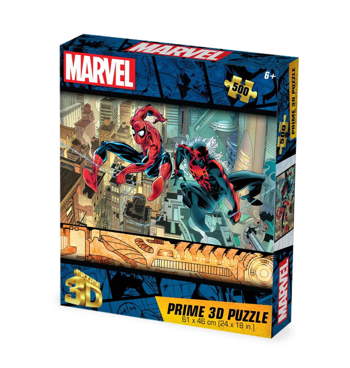 ROMPECABEZAS 3D LENTICULAR x 500 PIEZAS "SPIDERMAN" - Imagen 3