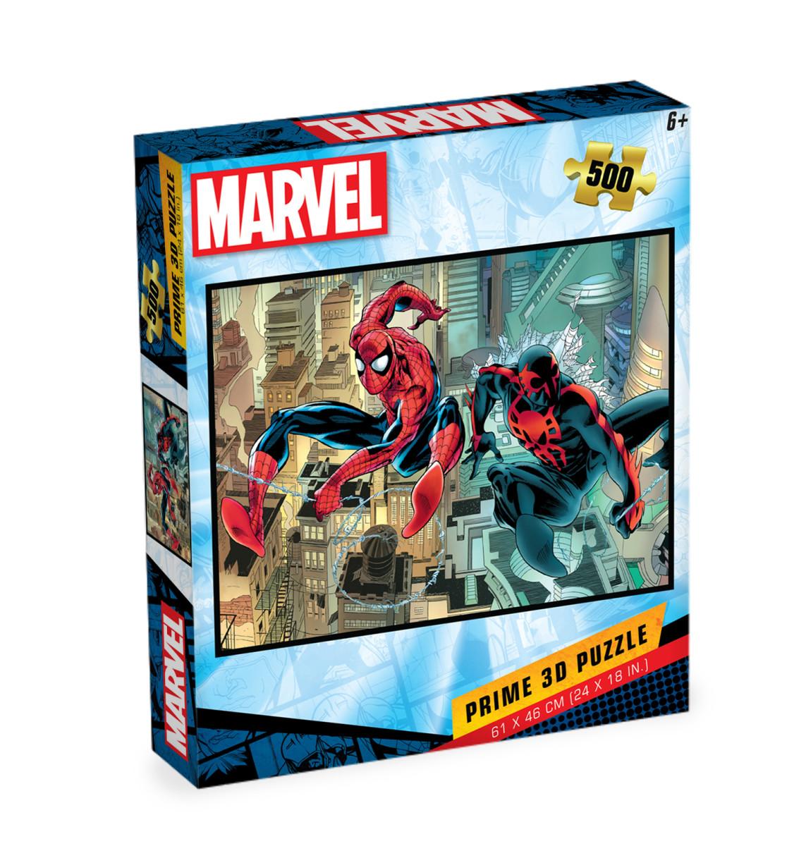 ROMPECABEZAS 3D LENTICULAR x 500 PIEZAS "SPIDERMAN" - Imagen 2