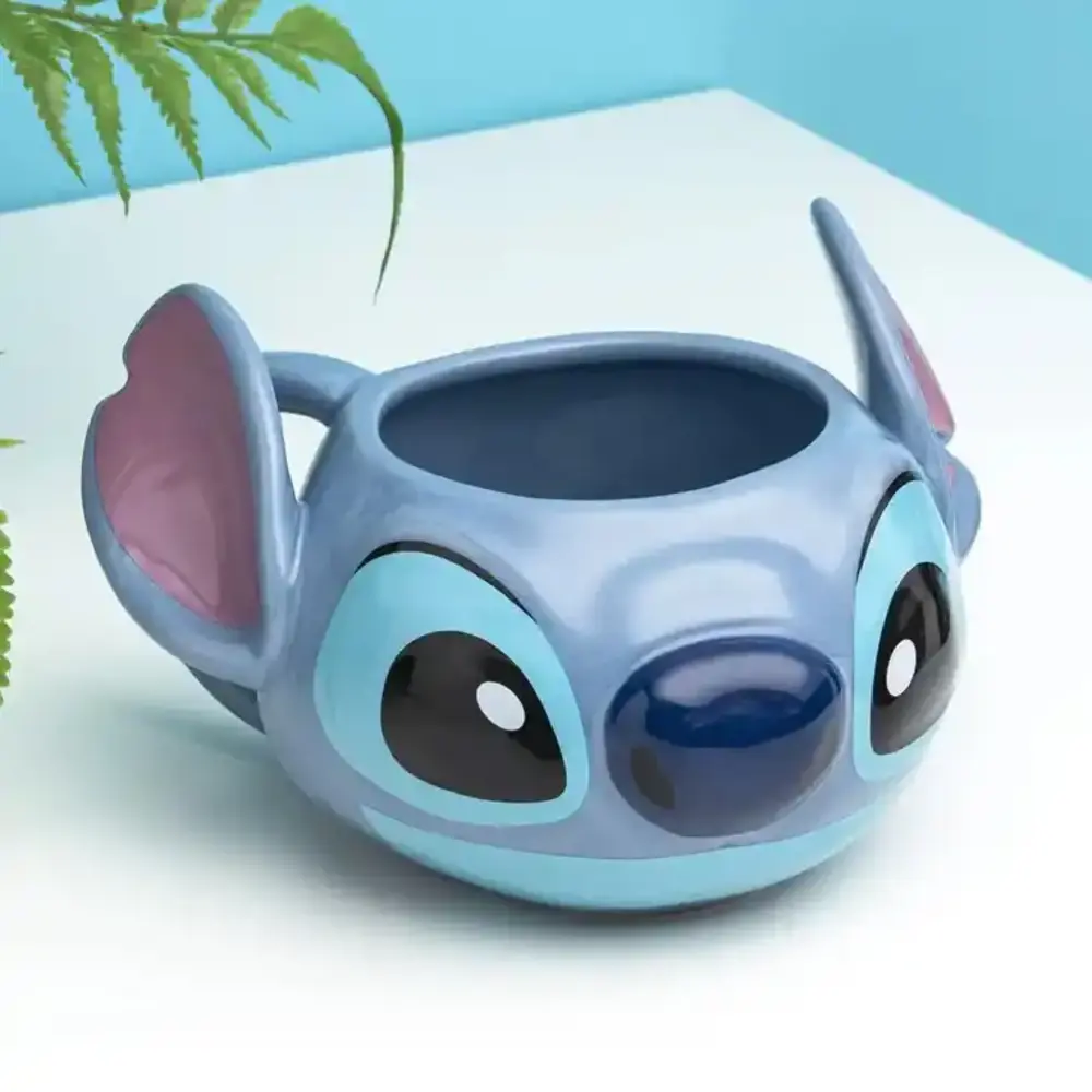 TAZA 3D DE CERAMICA "STITCH" - Imagen 4